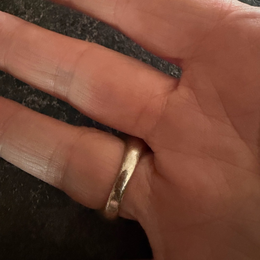 Silpada Gold and Sterling Silver statement ring. - Picture 5 of 5